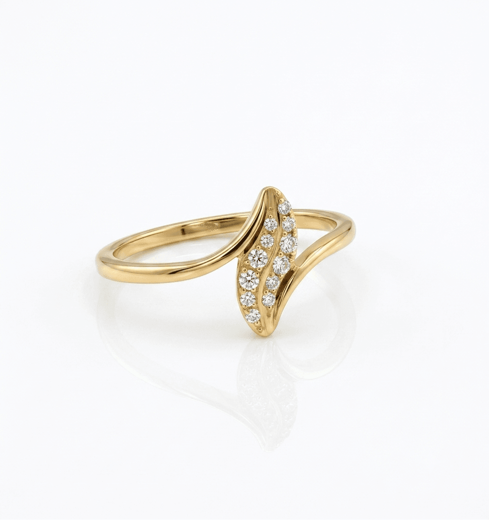 Aurora Curve Ring