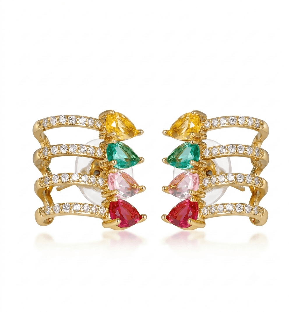 Symphony of Color Quad Band Studs