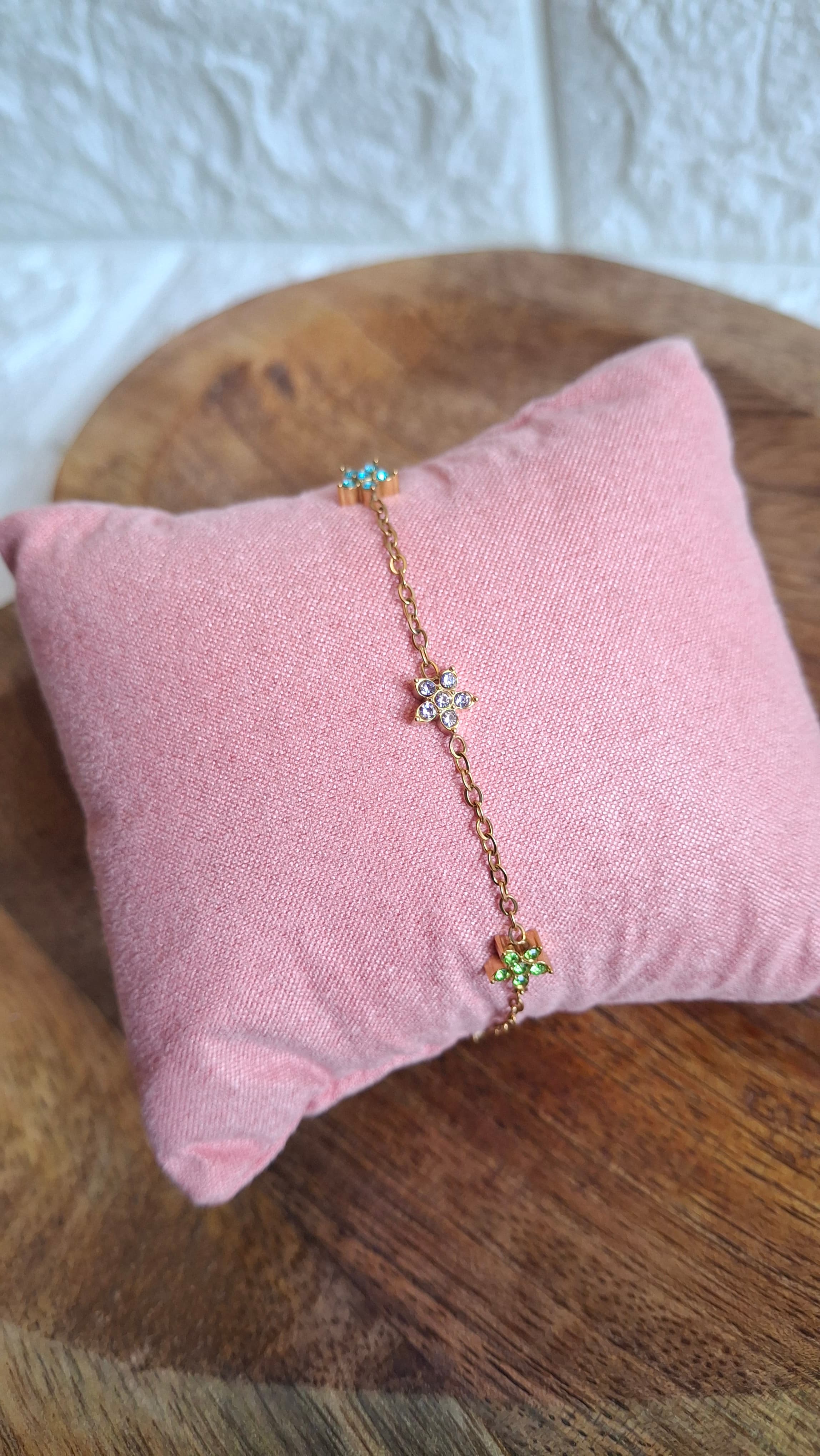 Multicolour Minimal Shine Bracelet