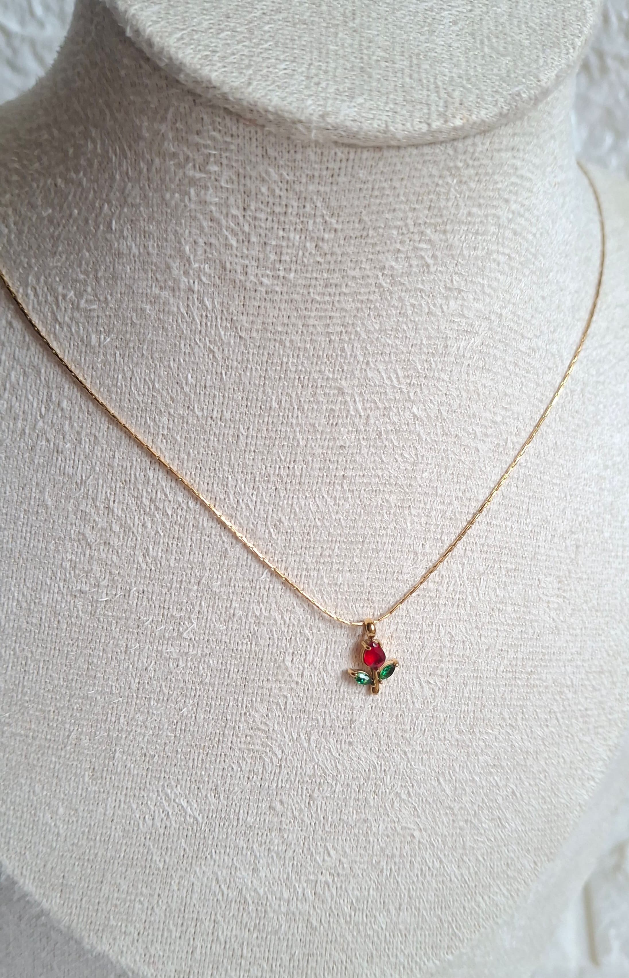 Minimal Tulip Necklaces 
