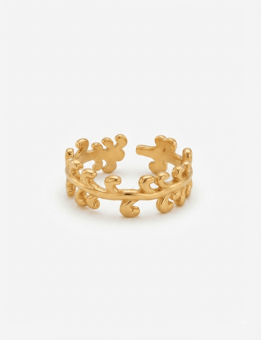 Aurelia Vine Adjustable Ring 